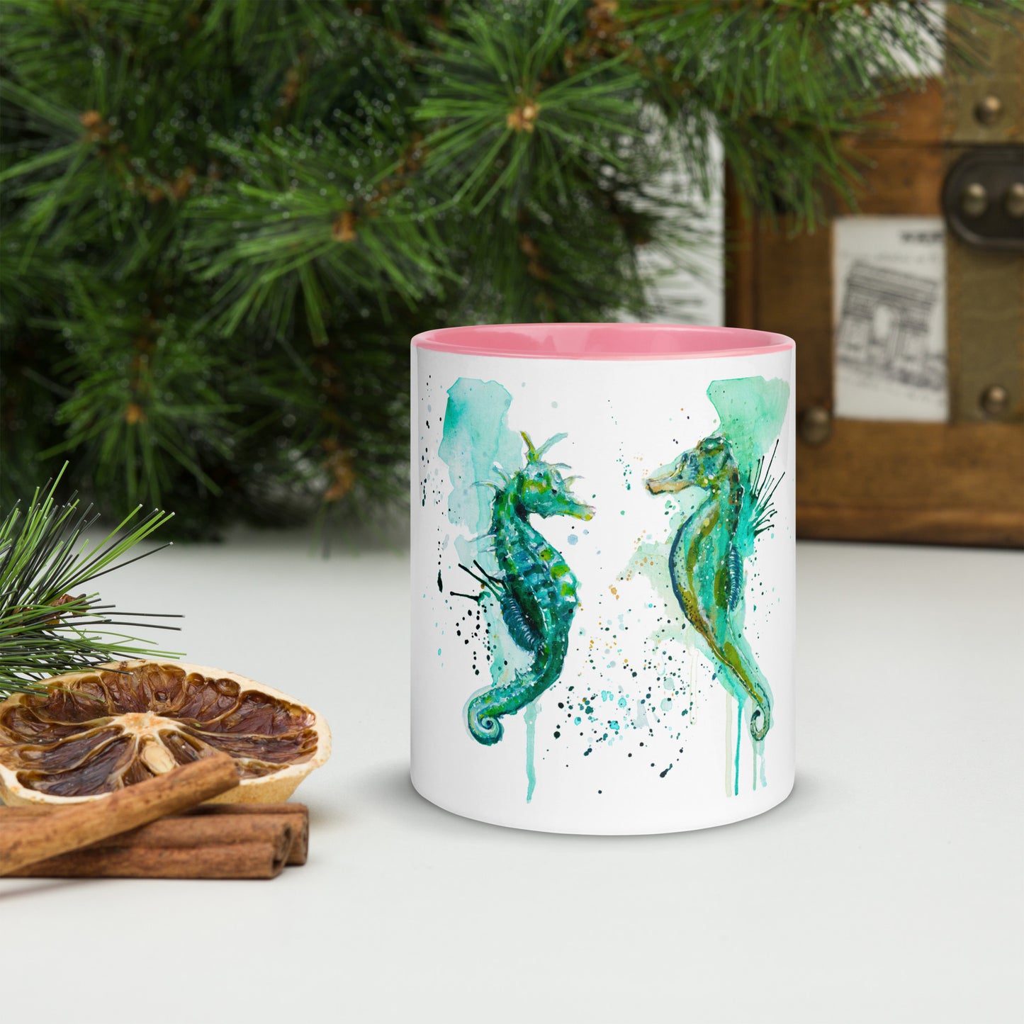 Mug - Seahorse Design