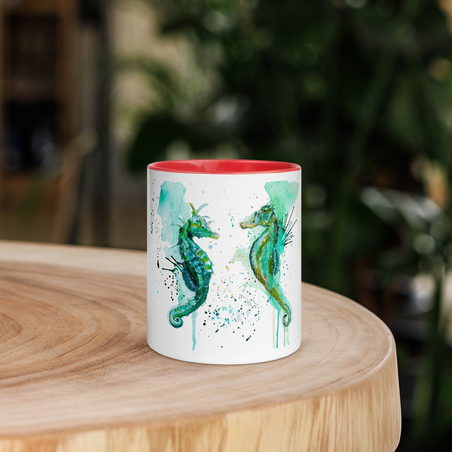 Mug - Seahorse Design