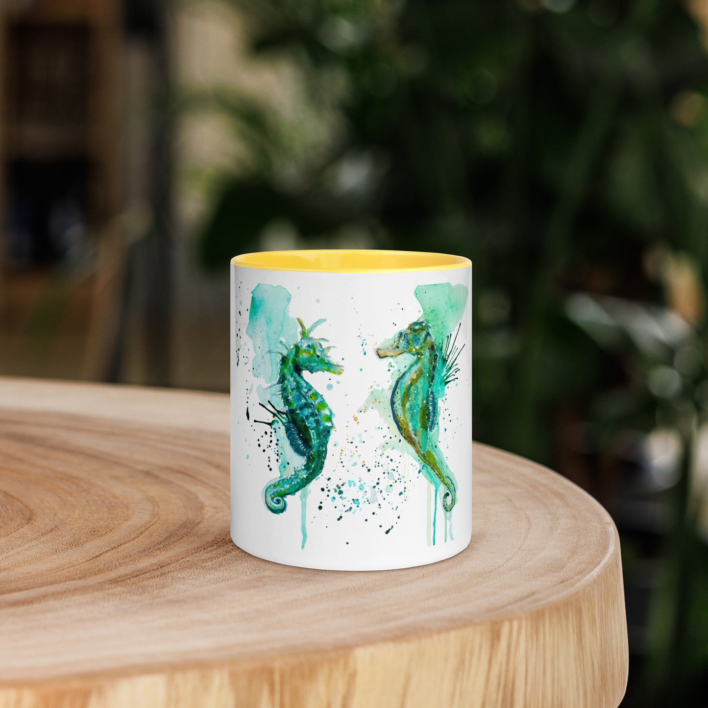 Mug - Seahorse Design