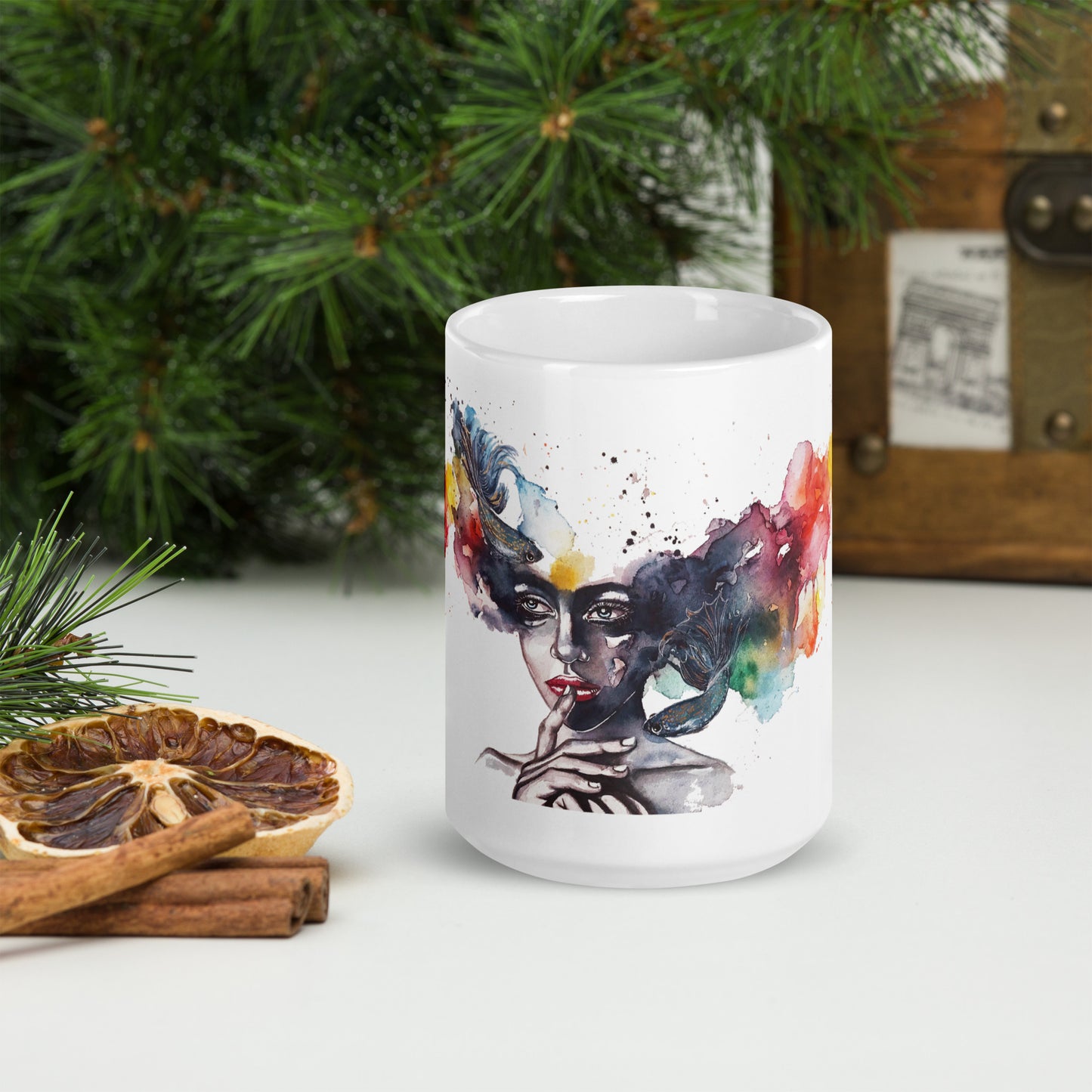 Ceramic Mug 🎨 Whispers in Color