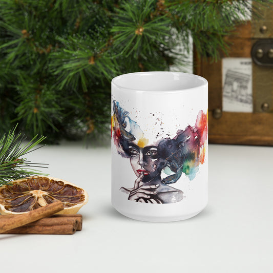 Ceramic Mug 🎨 Whispers in Color