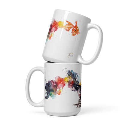 Ceramic Mug 🎨 Whispers in Color