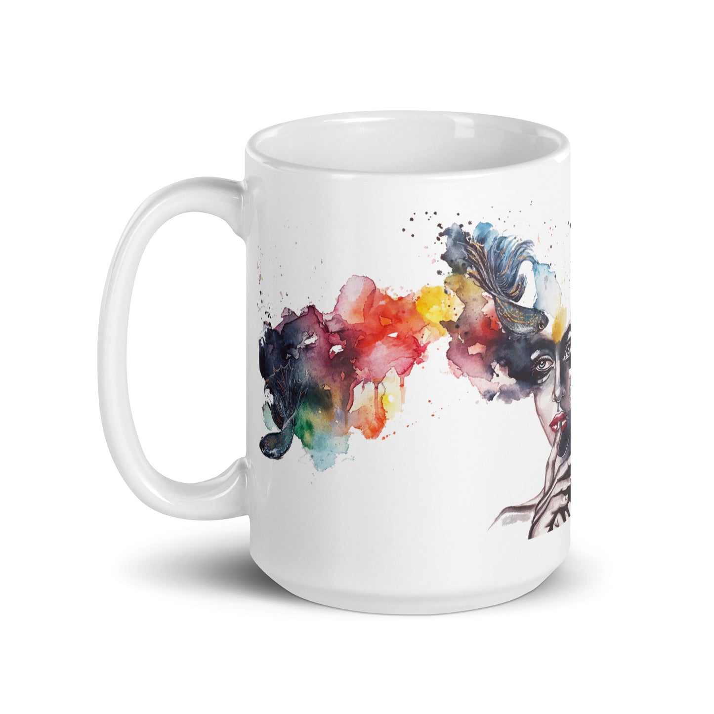 Ceramic Mug 🎨 Whispers in Color