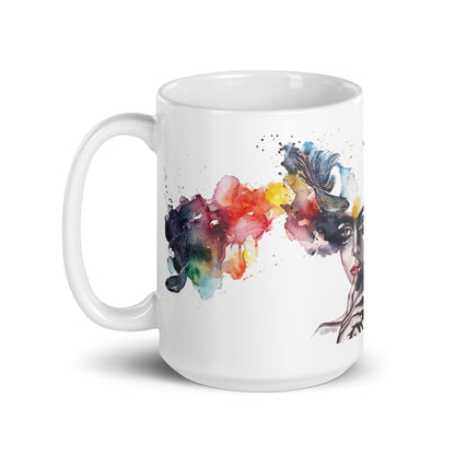 Ceramic Mug 🎨 Whispers in Color