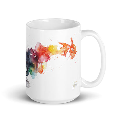 Ceramic Mug 🎨 Whispers in Color