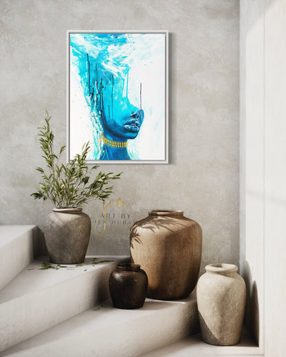 "Hiding Place"  Fine Art Print