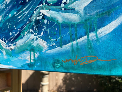"SIREN SONG" Original Painting