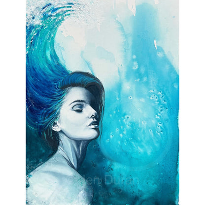 "ANODYNE" Original Painting