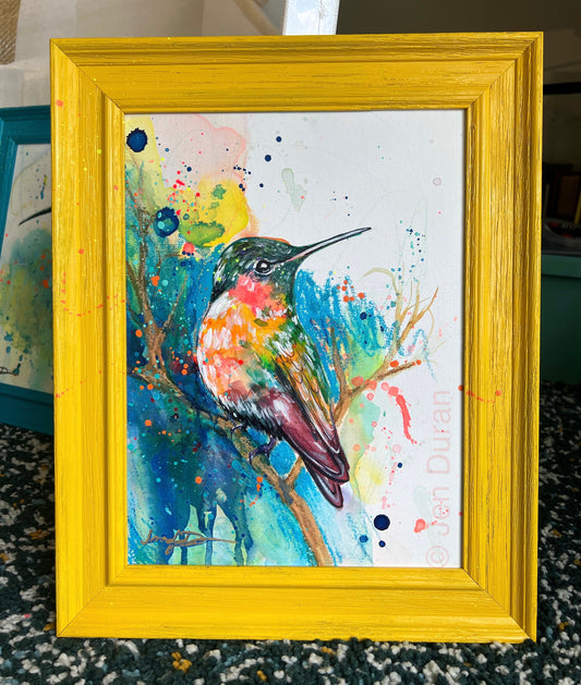 "LIFE IN COLOR" Original Painting