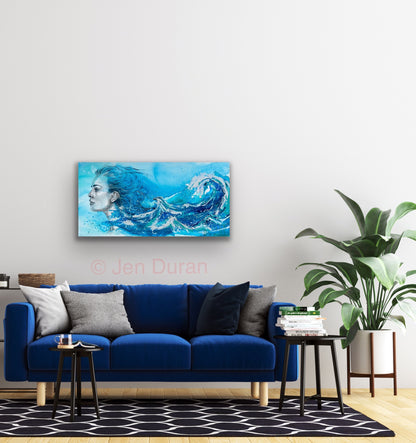 "SIREN SONG" Original Painting