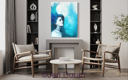 "ANODYNE" Original Painting