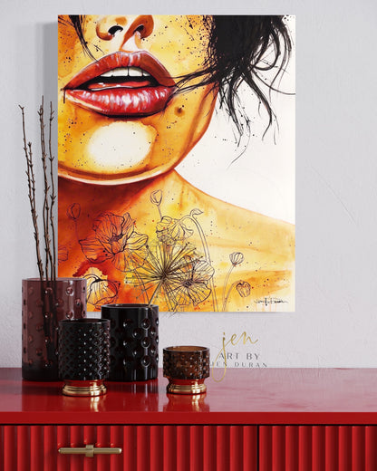 "Bring Me To Life" Giclée Canvas Print