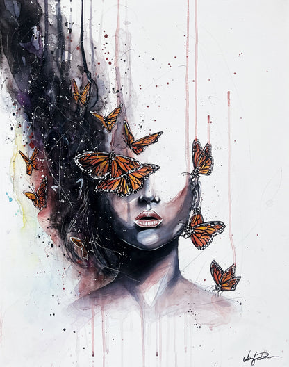 "LOST IN MY MIND" Original Painting