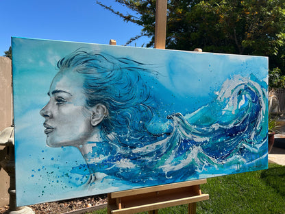 "SIREN SONG" Original Painting