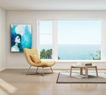 "ANODYNE" Original Painting