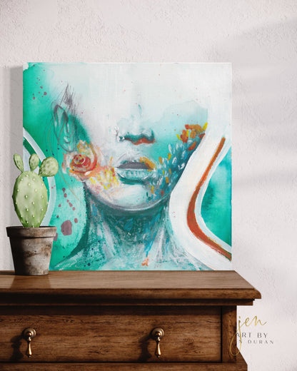 "Moods" # 9 Fine Art Print