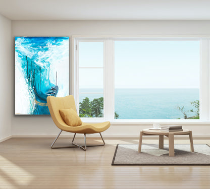 "Hiding Place" Giclée Canvas Print
