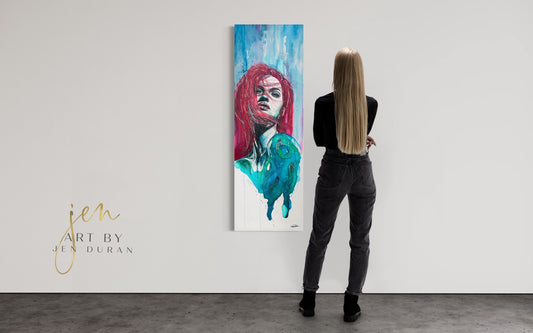 "SET ME FREE" Original Painting