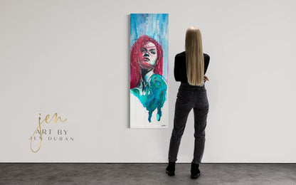 "SET ME FREE" Original Painting