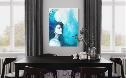 "ANODYNE" Original Painting