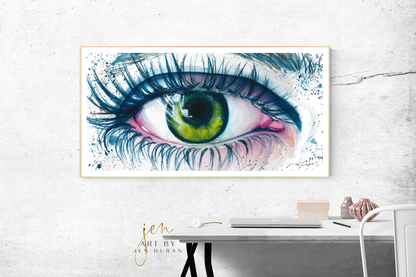 "Wondrous" Fine Art Paper Print