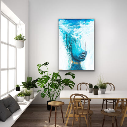"HIDING PLACE" Original Painting