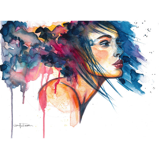 "Unrelenting" Fine Art Paper Print