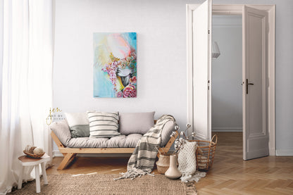 "THOUGHTS INSIDE A DREAM" Original Painting