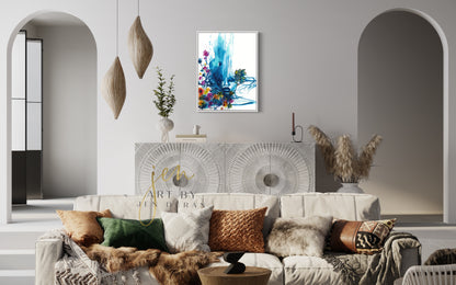 "Fantasize" Fine Art Paper Print