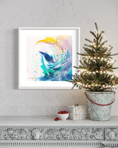 "Pretty Bird" Fine Art Print