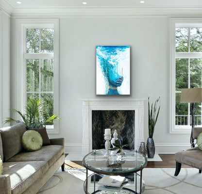 "HIDING PLACE" Original Painting