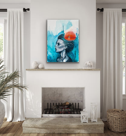 "SUPRALIMINAL" Original Painting