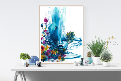 "Fantasize" Fine Art Paper Print