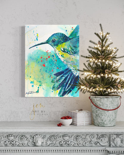 "Hummingbird" Fine Art Print
