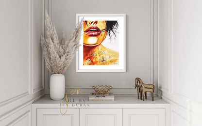 "Bring Me To Life" Fine Art Paper Print