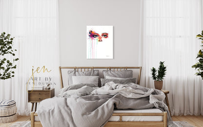 "Taciturn" Fine Art Paper Print
