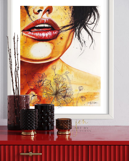 "Bring Me To Life" Fine Art Paper Print