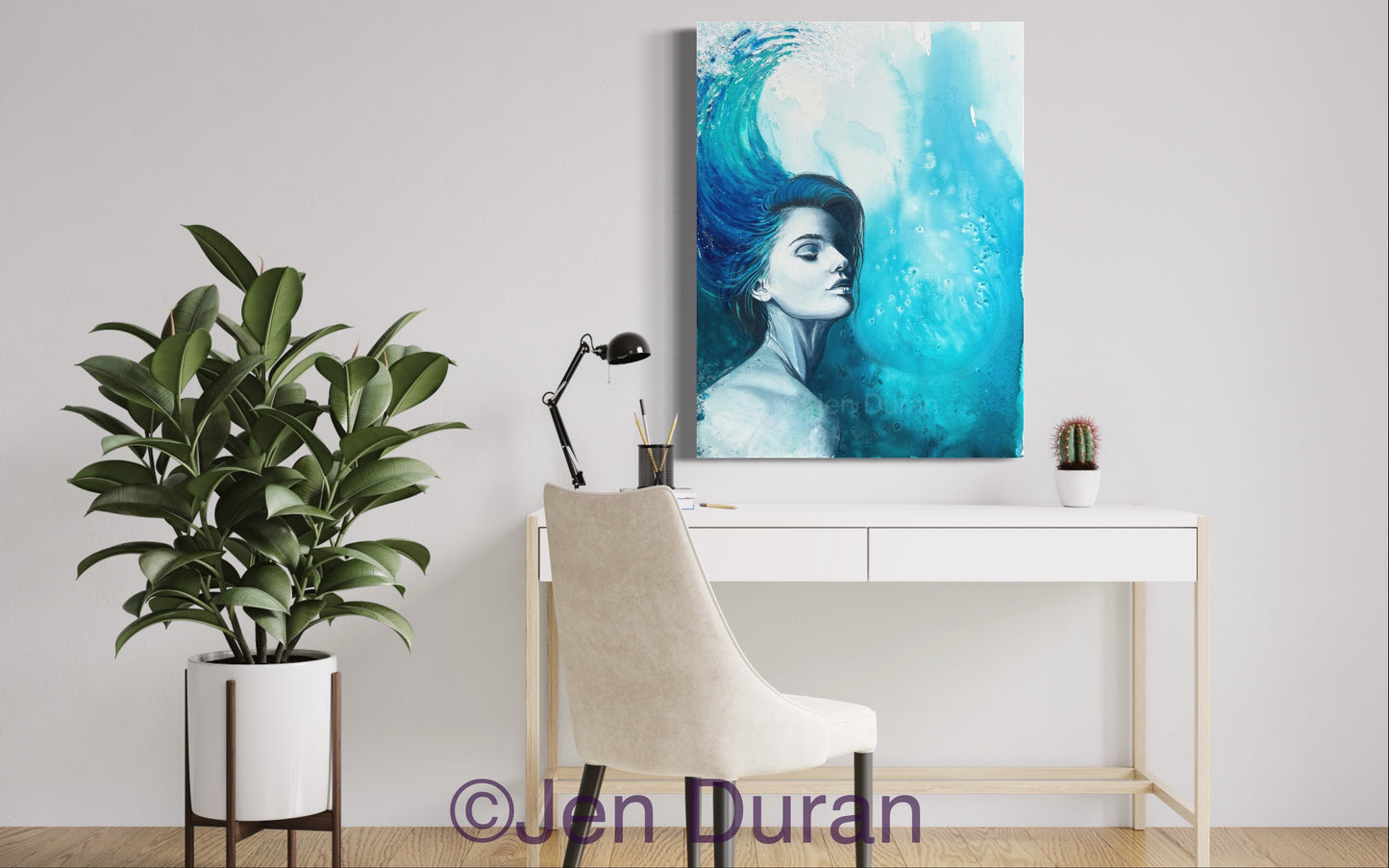 "ANODYNE" Original Painting