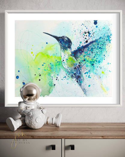 "Take Flight" Fine Art Print