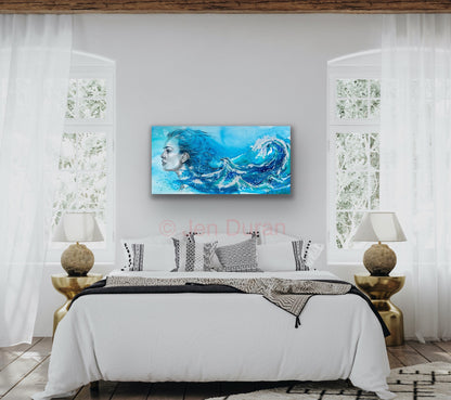 "SIREN SONG" Original Painting