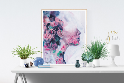 “Ethereal Bloom” Fine Art Print