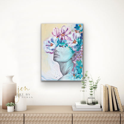 “Garden of Thought” Fine Art Print