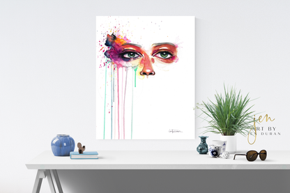"Taciturn" Fine Art Paper Print