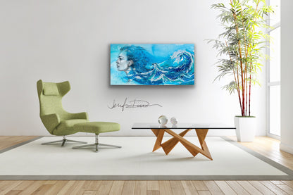 "SIREN SONG" Original Painting