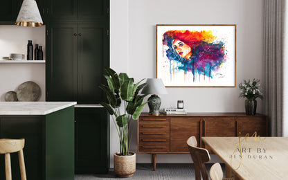 "Muse" Fine Art Paper Print