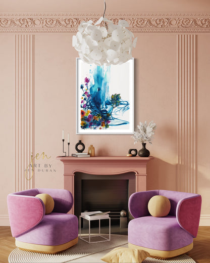"Fantasize" Fine Art Paper Print