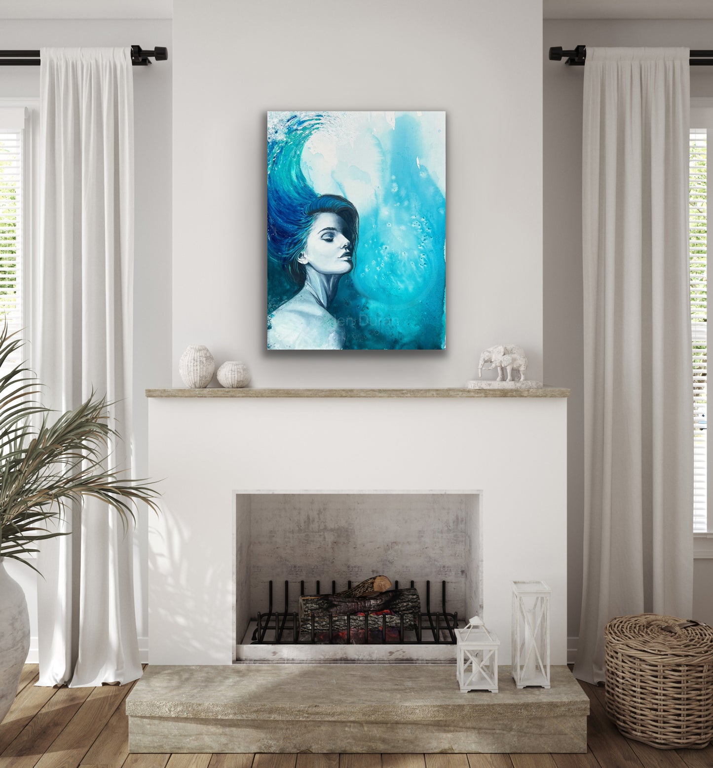 "ANODYNE" Original Painting