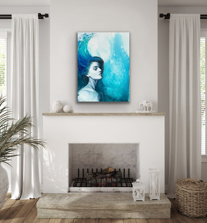 "ANODYNE" Original Painting