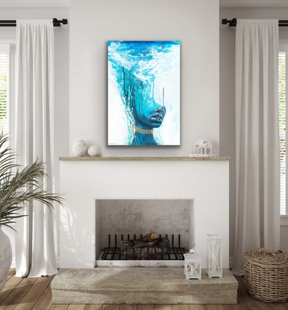 "HIDING PLACE" Original Painting