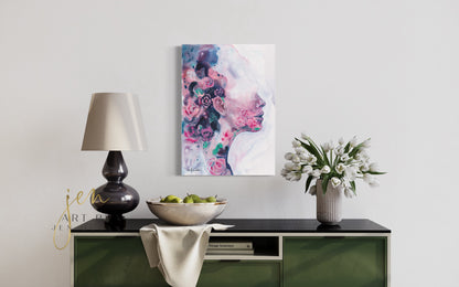 “Ethereal Bloom” Fine Art Print